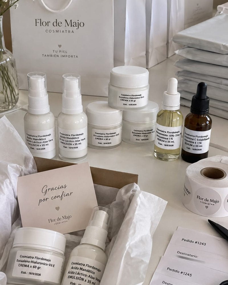 Dermocosméticos FDM