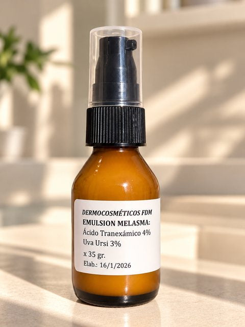 Emulsión Melasma