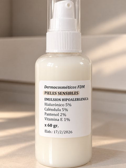 Emulsión Pieles Sensibles