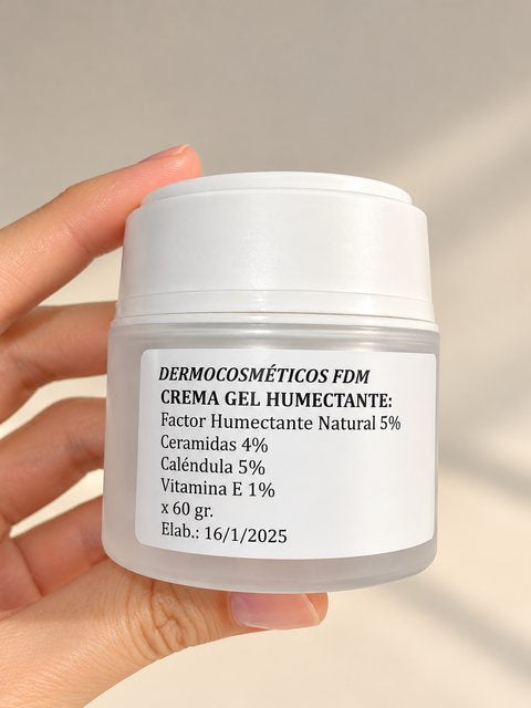 Crema Gel Humectante