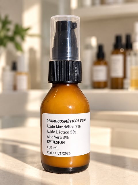 Emulsión Mandélico